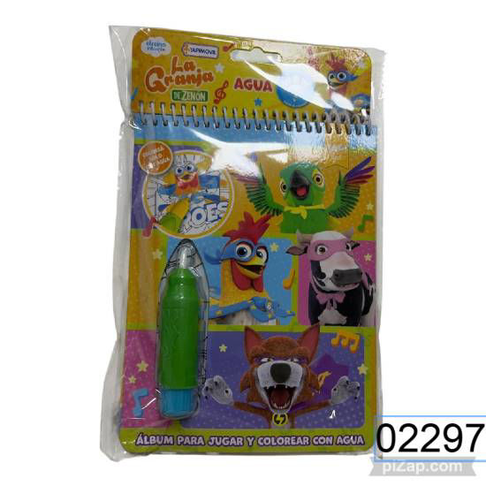Imagen de AGUA WOW/SCRATCH/ACUARELAS GRANJA ZENON 6.26